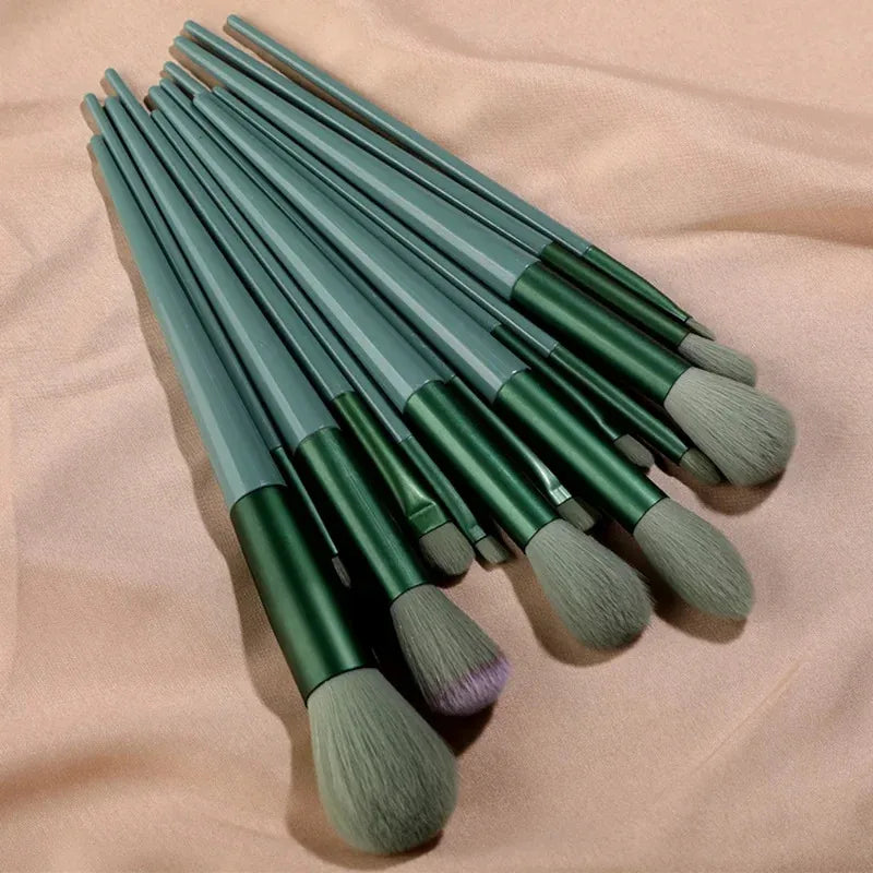 13-Piece Makeup Brush Set – Foundation, Blush & Eyeshadow Makeup Brush Set Axl