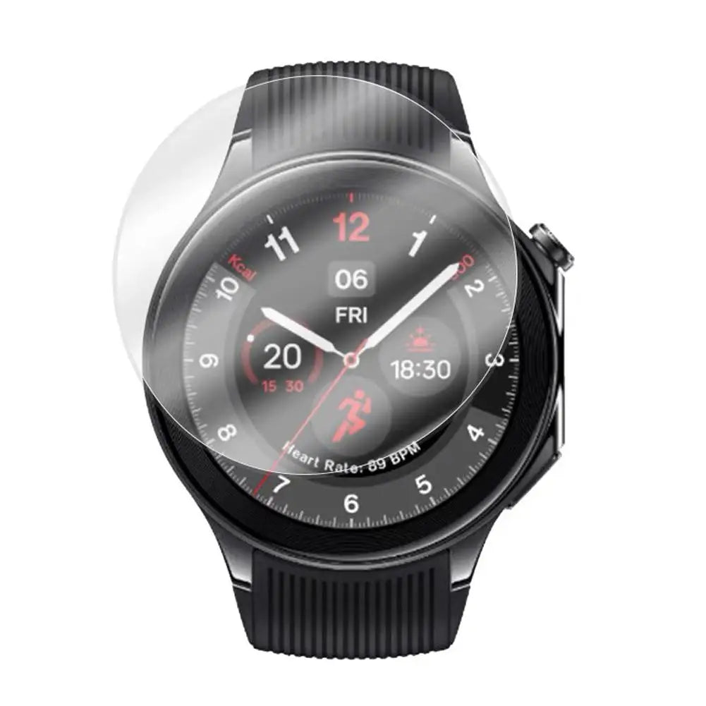 OnePlus Watch 2 TPU Screen Protector – Hydrogel Film Smartwatch Screen Protector Axl