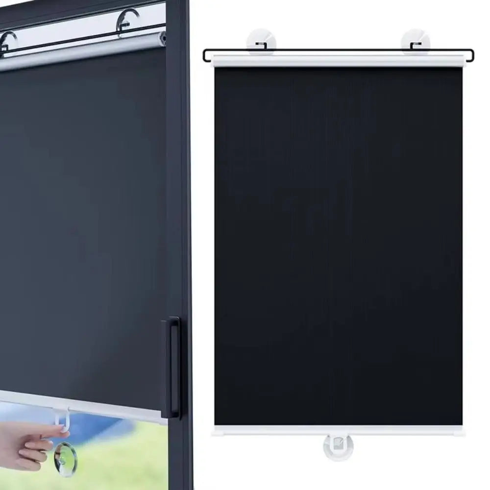 Retractable Car Window Sunshade – UV Blocking Roller Blind Car Window Sunshade Axl