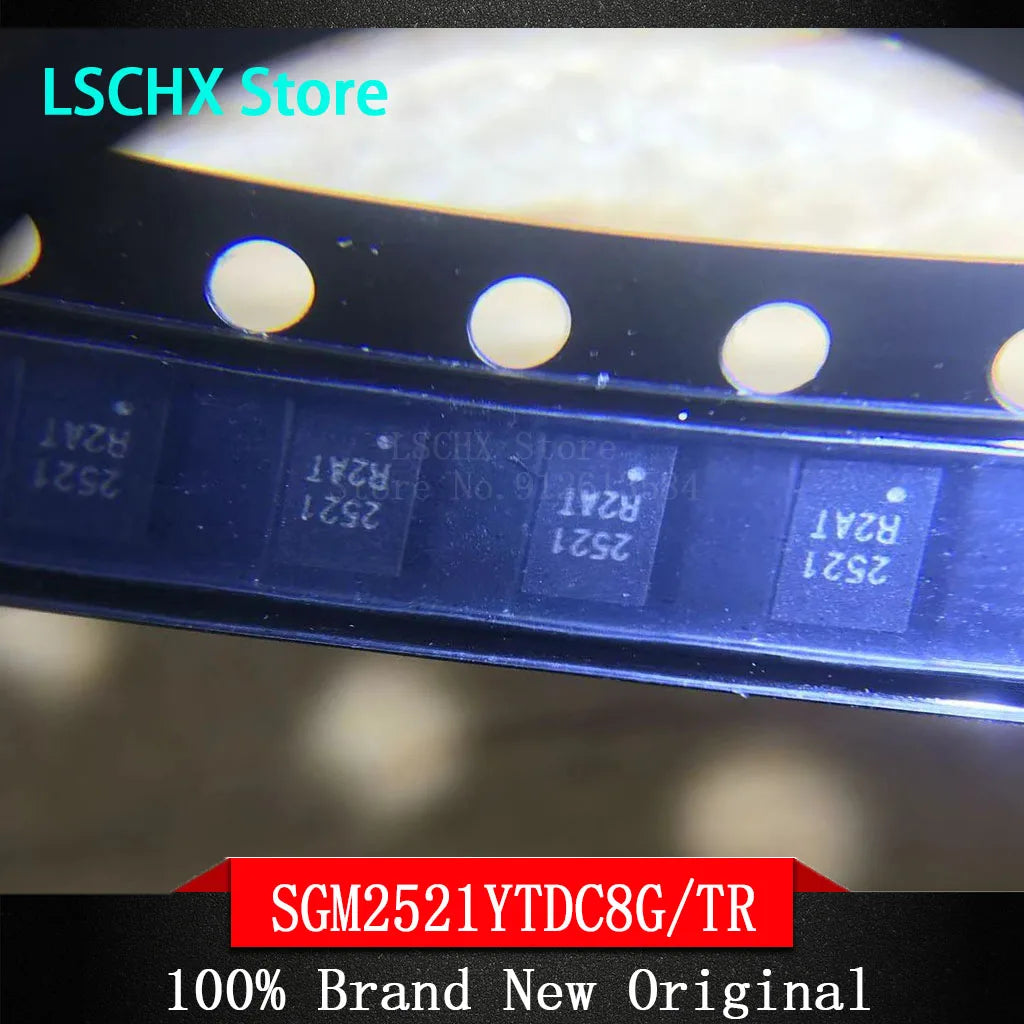 10pcs SGM2521YTDC8G & SGM6232YPS8G Power Switch ICs TDFN-8 Power Switch IC Axl