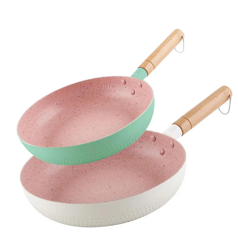 Nonstick Granite Frying Pan 20/26cm – All Stovetop Skillet Nonstick Frying Pan Axl