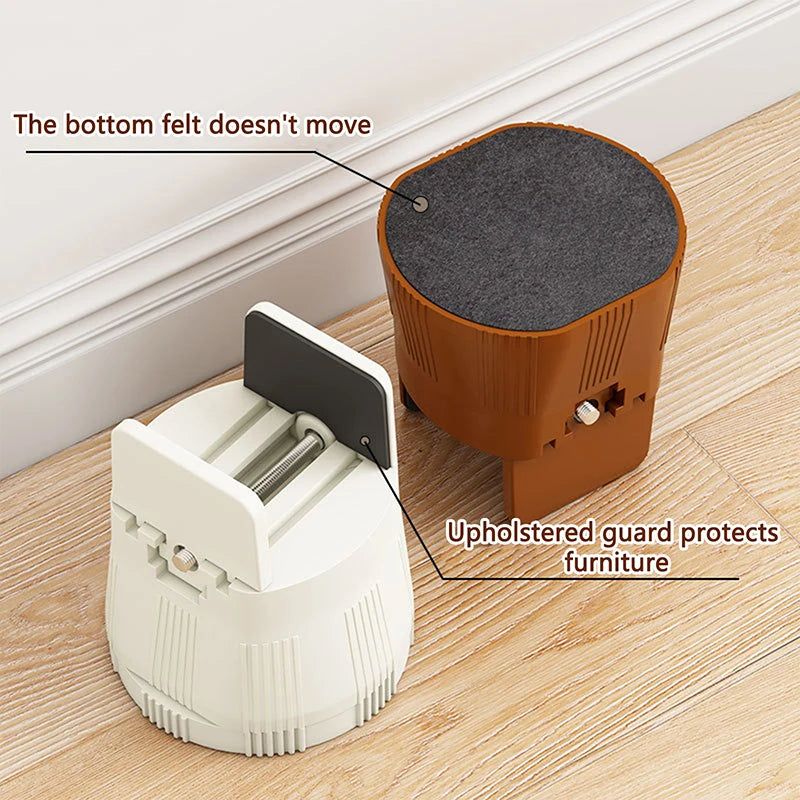 Adjustable Furniture Risers – Heavy-Duty Non-Slip Leg Pads Furniture Riser Axl