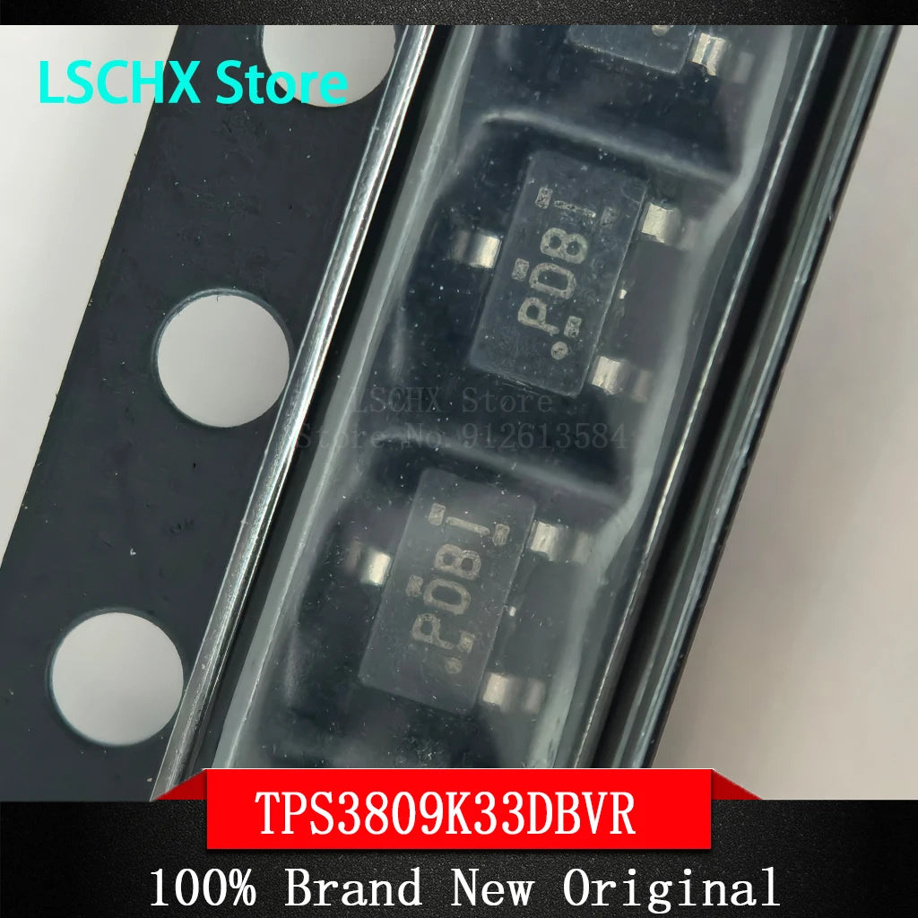 10pcs TPS38xx Voltage Supervisor ICs – 3.3V Reset Monitor Voltage Supervisor IC Axl