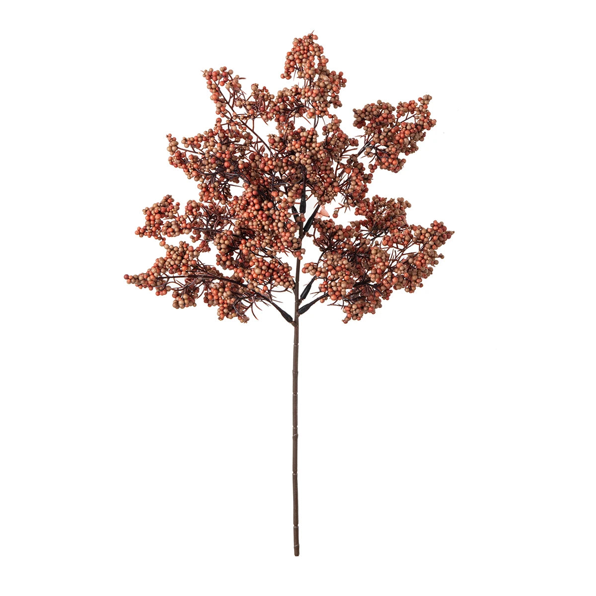 Artificial Winterberry Branch – Faux Floral Stem for Home Décor Artificial Floral Stem Axl Color5 1 pc