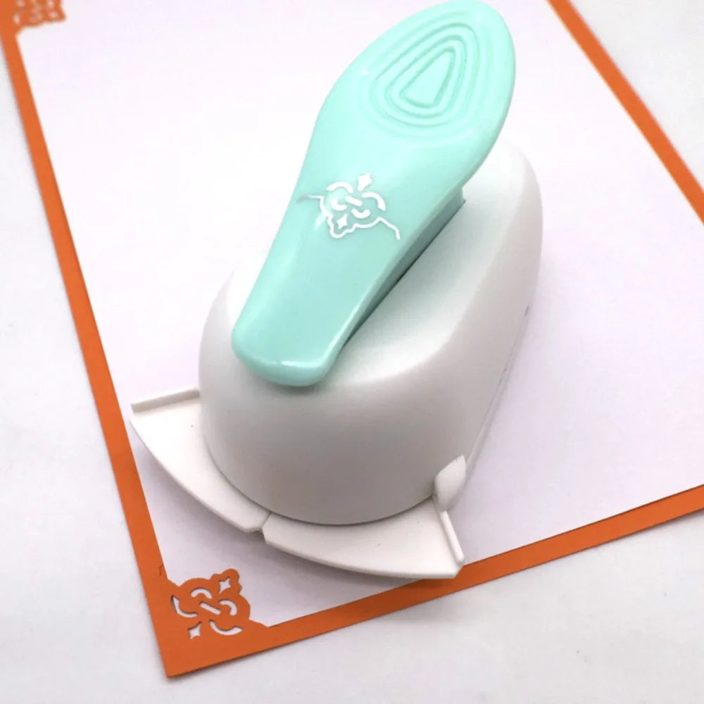 Adjustable Corner Punch – Fancy Border Embossing Craft Tool Corner Punch Tool Axl Style 7