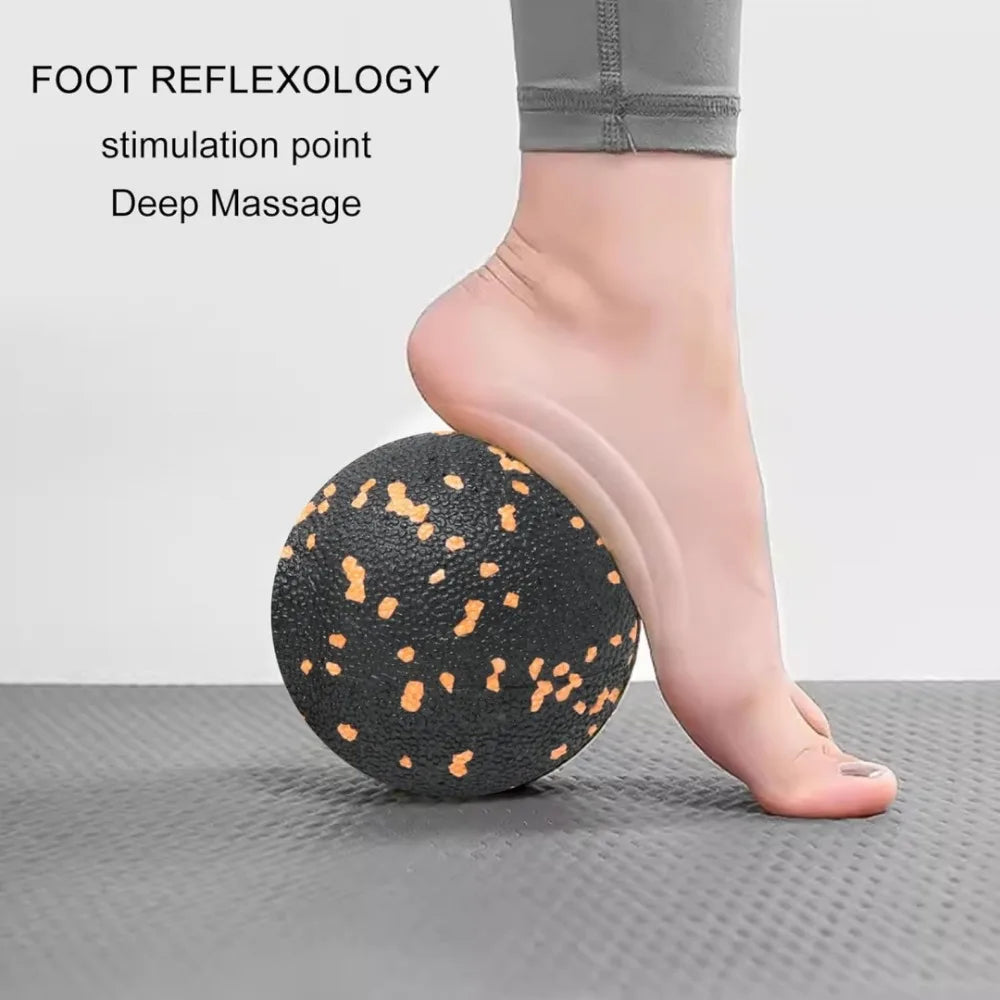 EPP Peanut Fascia Ball – Yoga Massage Ball for Muscle Relaxation Fascia Massage Ball Axl