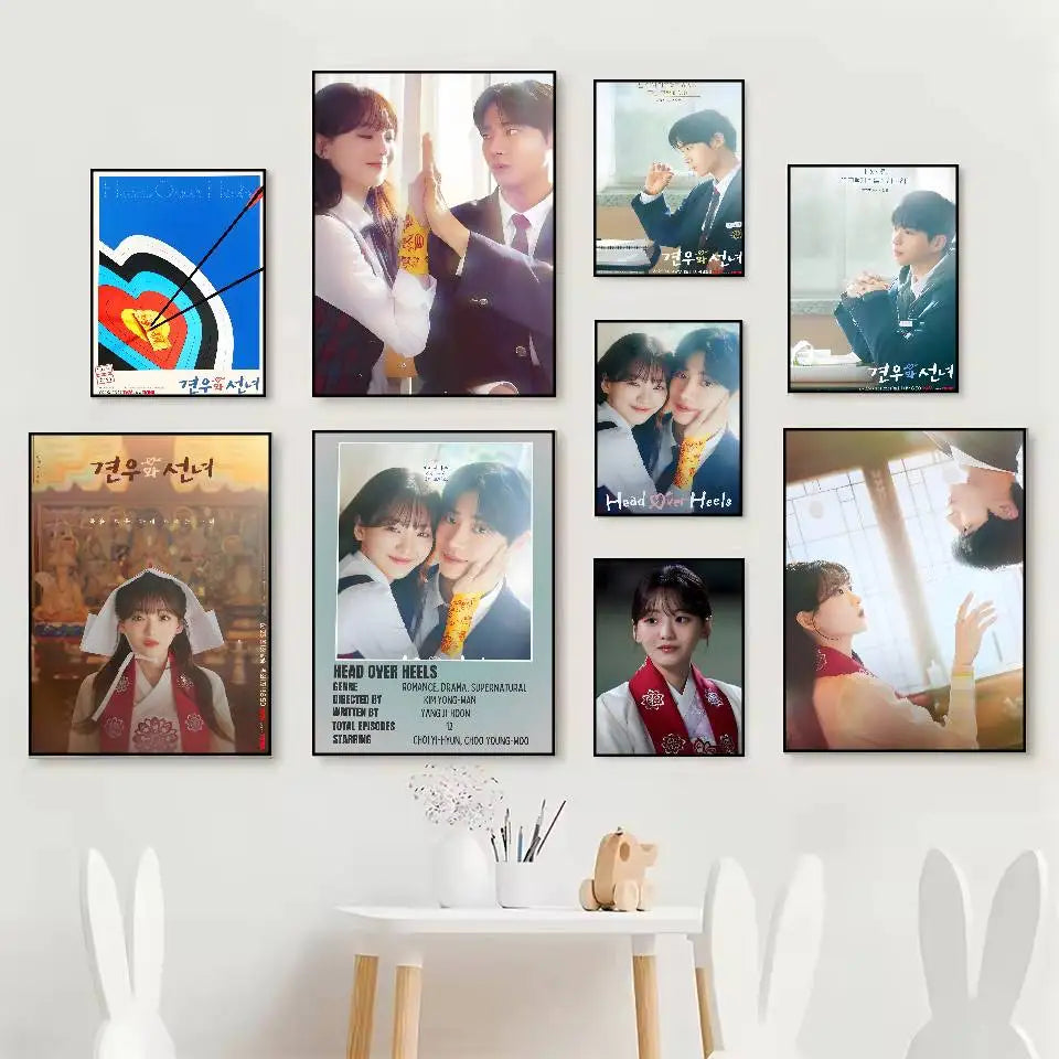 Head Over Heels Kdrama HD Poster – Self-Adhesive Wall Art Wall Poster Axl