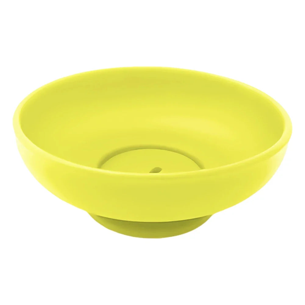 Silicone Popsicle Holders 2-Pack – Anti-Drip Ice Cream Stand Ice Cream Holder Axl Yellow