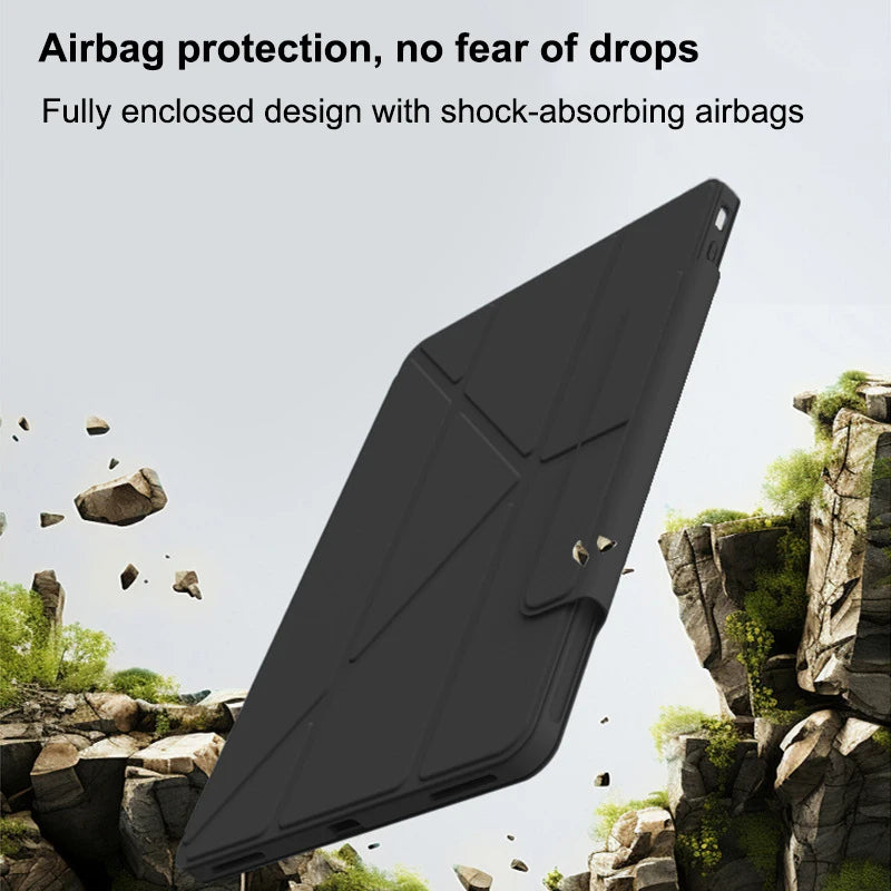 REDMAGIC Astra 2 TPU Case – Airbag & Foldable Kickstand Tablet Protective Case Axl