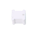 100 Plastic Thread Bobbins – Embroidery Floss Organizer Set Thread Bobbin Organizer Axl white