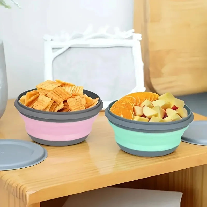 3-Piece Portable Bowl Set – Kitchen, Travel & Camping Portable Bowl Set Axl