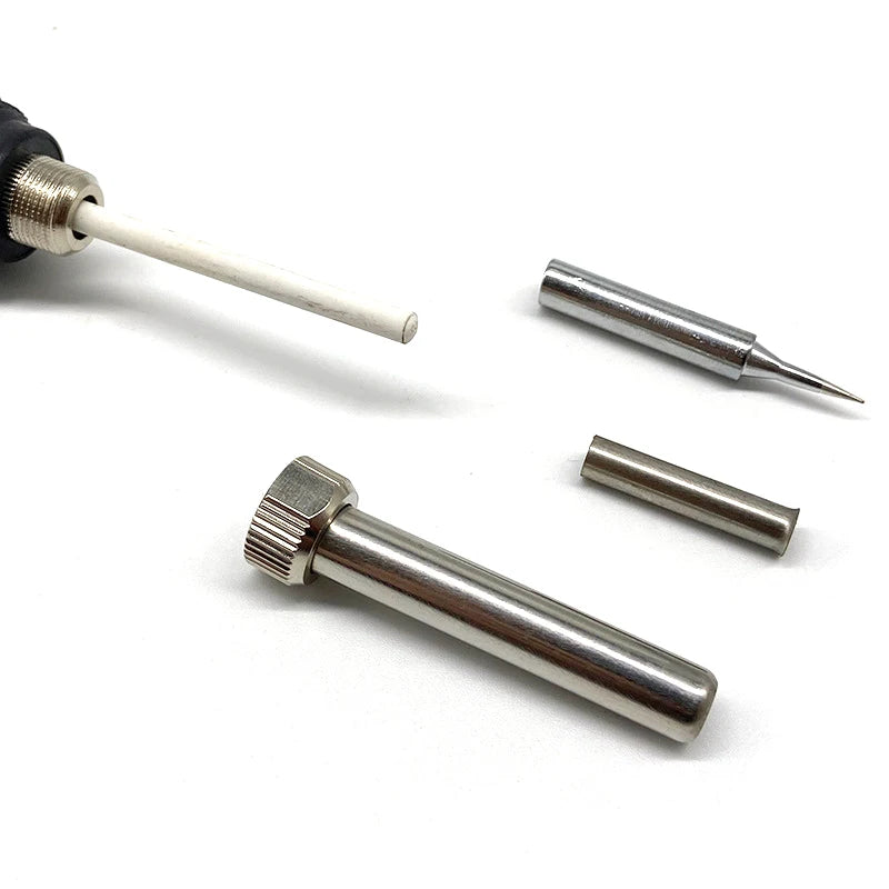 Soldering Iron Tip Sleeve Casing Adapter for 907T 905E Soldering Iron Accessory Axl
