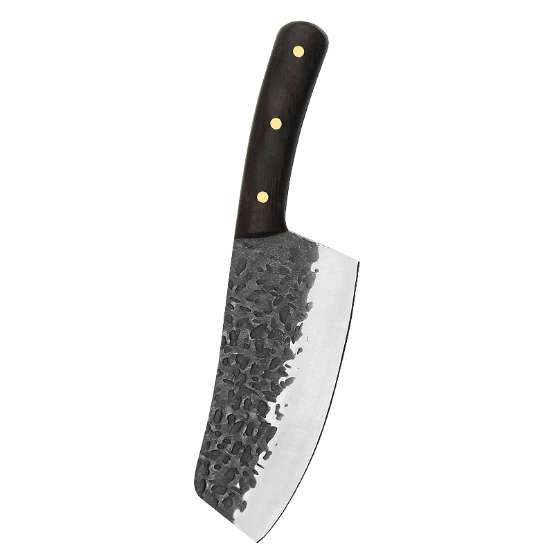 Forged Kiritsuke Chef Knife – 4Cr13Mov Steel & Wood Handle Chef Knife Axl