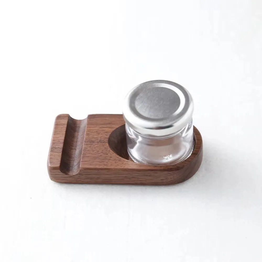 Wooden Glass Dip Pen & Ink Holder – Calligraphy Storage Set Calligraphy Dip Pen Set Axl Single Pen Holder
