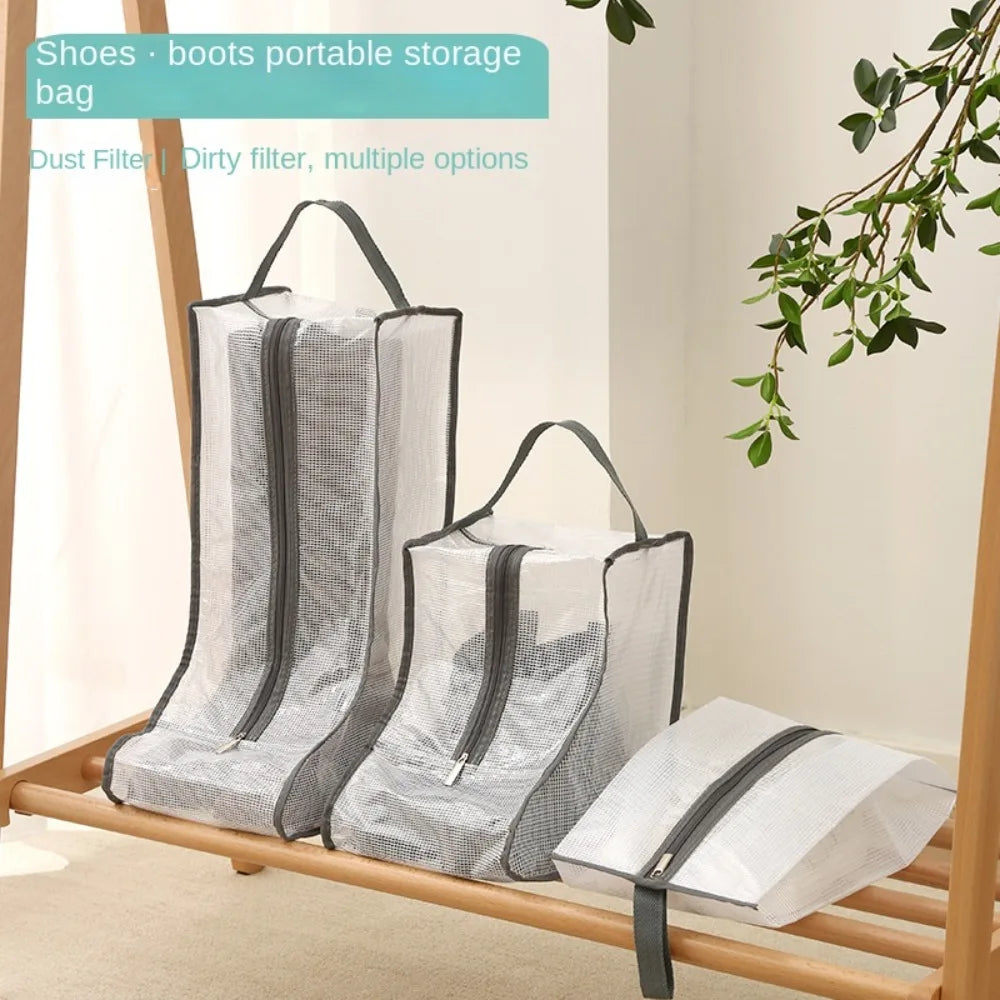 Waterproof Dustproof Boot & Shoe Storage Bag | Travel Organizer Shoe Storage Bag Axl