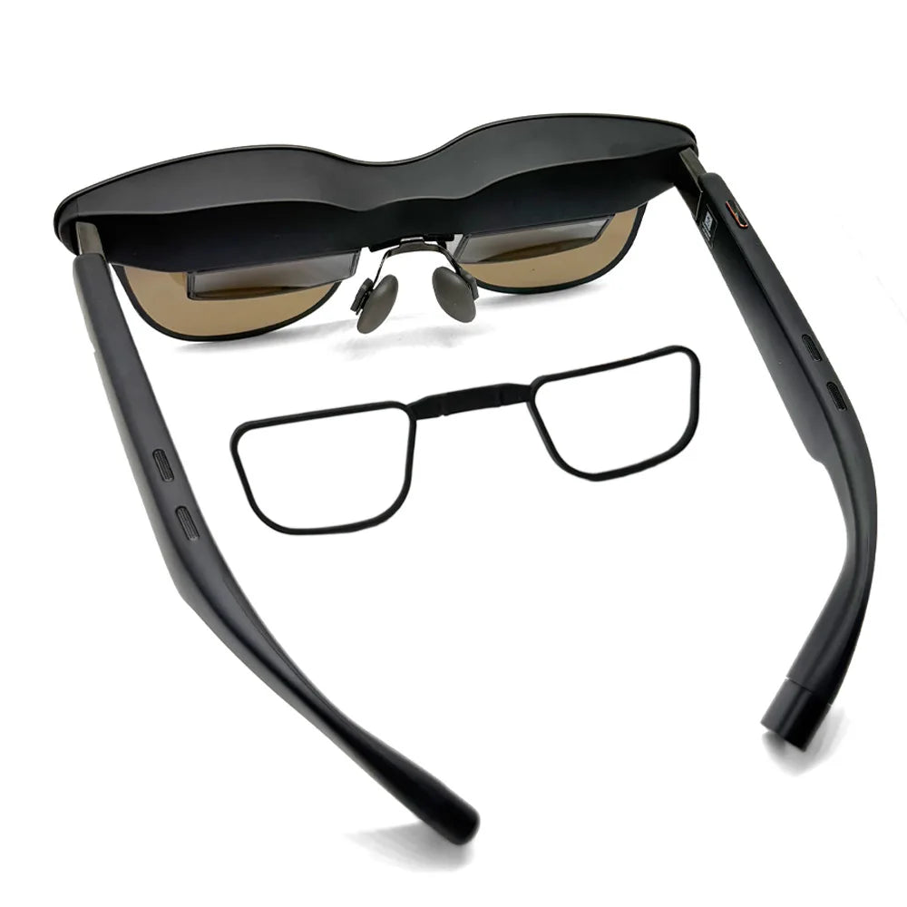 Snap-On Prescription Lens Insert for RayNeo GT | Blue Light Filter AR Glasses Lens Insert Axl