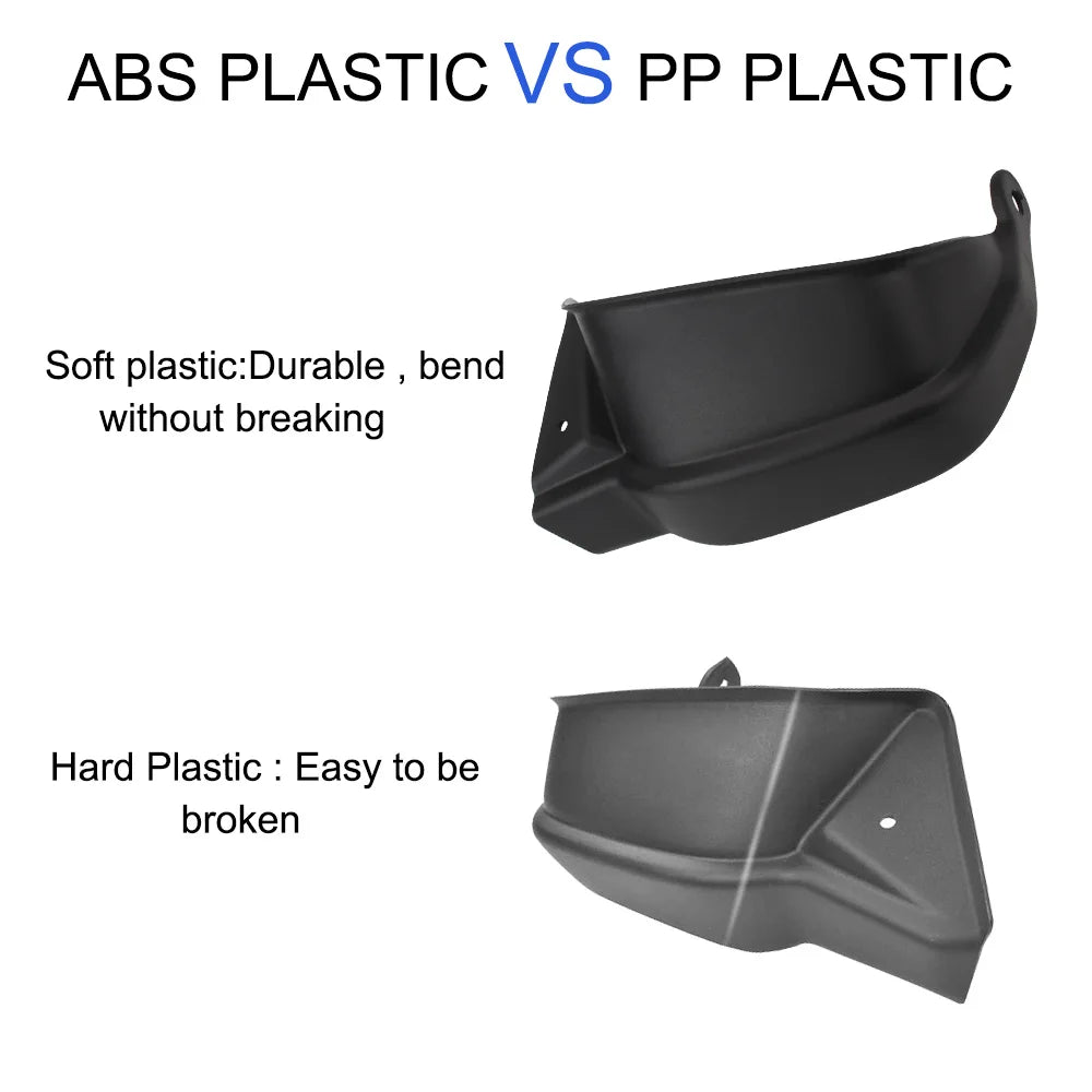 Honda NC750X NC700X Hand Guards – ABS & Steel Protectors Motorcycle Hand Guards Axl