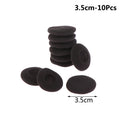 10-Pack Foam Ear Pads for Earhook Headphones – 35 to 60mm Headphone Ear Pads Axl 3.5cm-10Pcs