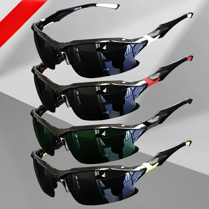 Polarized Sports Sunglasses – Windproof Eyewear Men & Women Polarized Sports Sunglasses Axl