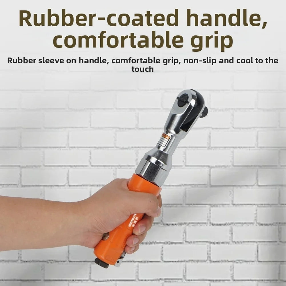 Pneumatic Ratchet Wrench 1/4" 100 N·m Air Torque Spanner Pneumatic Ratchet Wrench Axl
