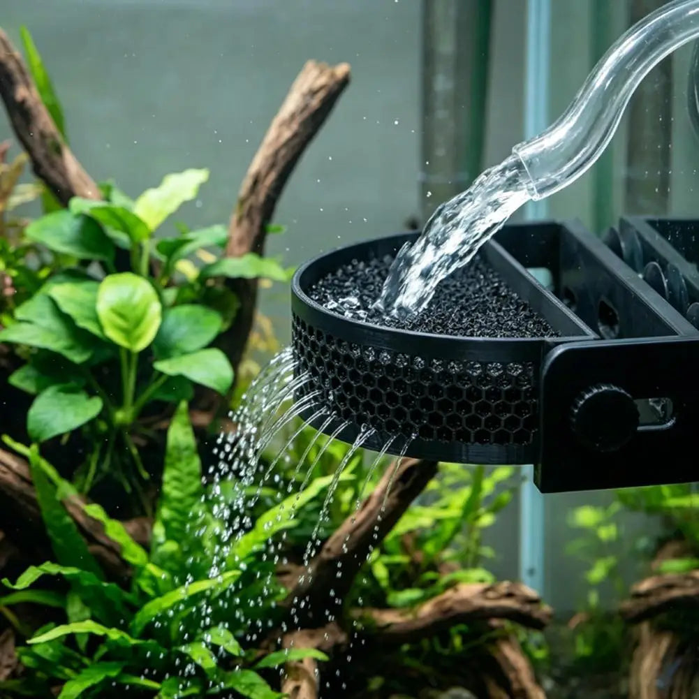 Aquarium Filter Baffle with Suction Cups | Betta Flow Reducer Aquarium Filter Baffle Axl