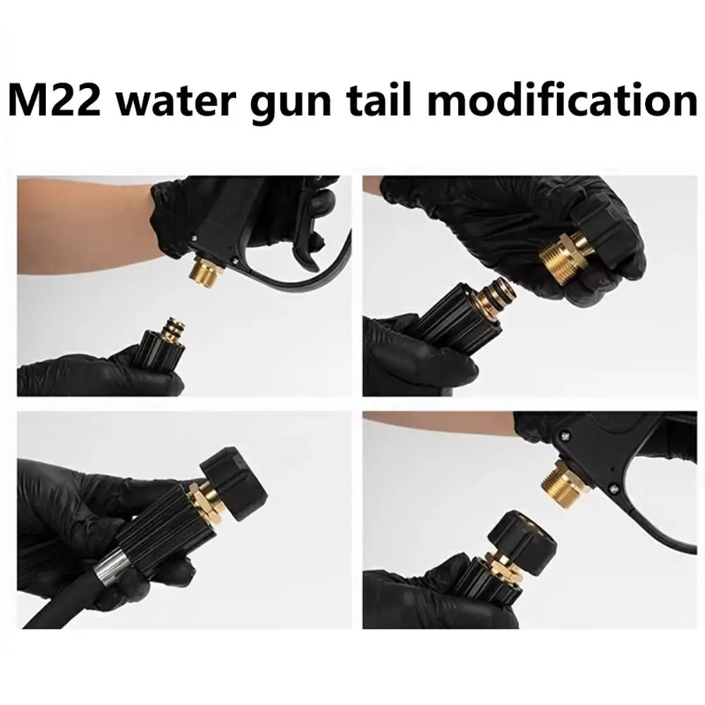 M22 Pressure Washer Adapter – 3/8 & 1/4" Quick Coupler Pressure Washer Adapter Axl