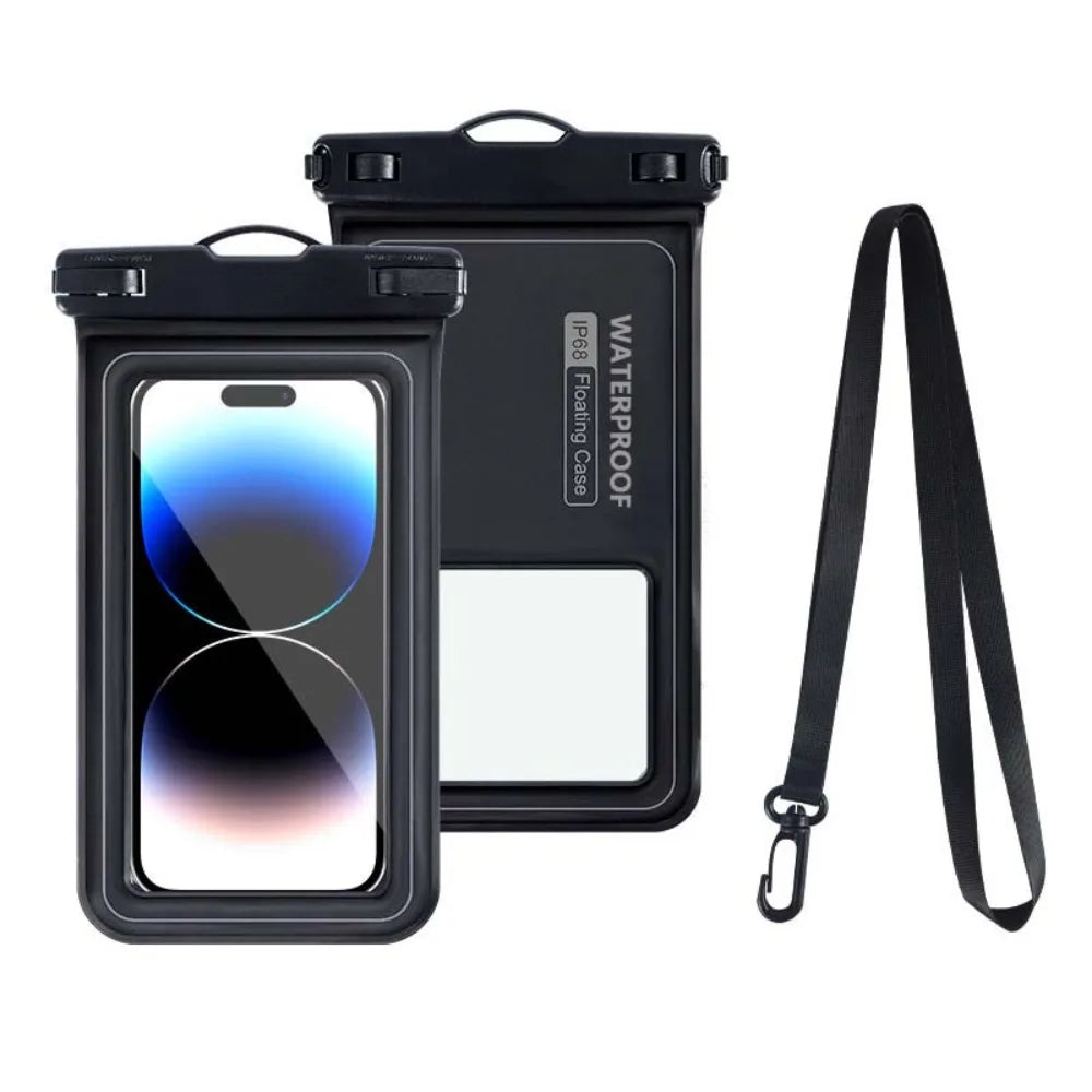 Waterproof Phone Pouch IP68 – Touch Screen PVC Dry Bag Waterproof Phone Pouch Axl style 1