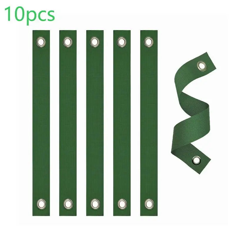 Nylon Tree Support Straps with Metal Grommets | 5/10 Pack Tree Support Straps Axl A10