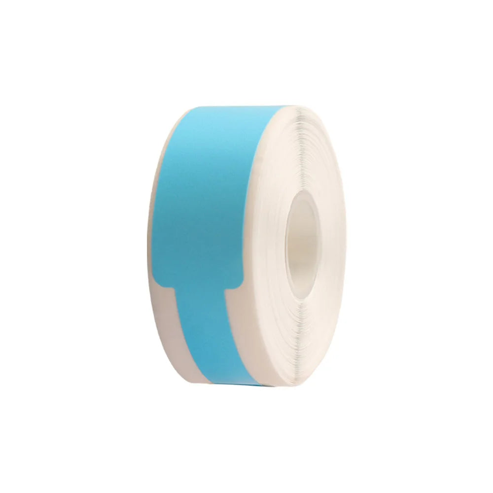 Thermal Paper Cable Label Stickers – Waterproof Wire ID Tags Cable Label Stickers Axl blue
