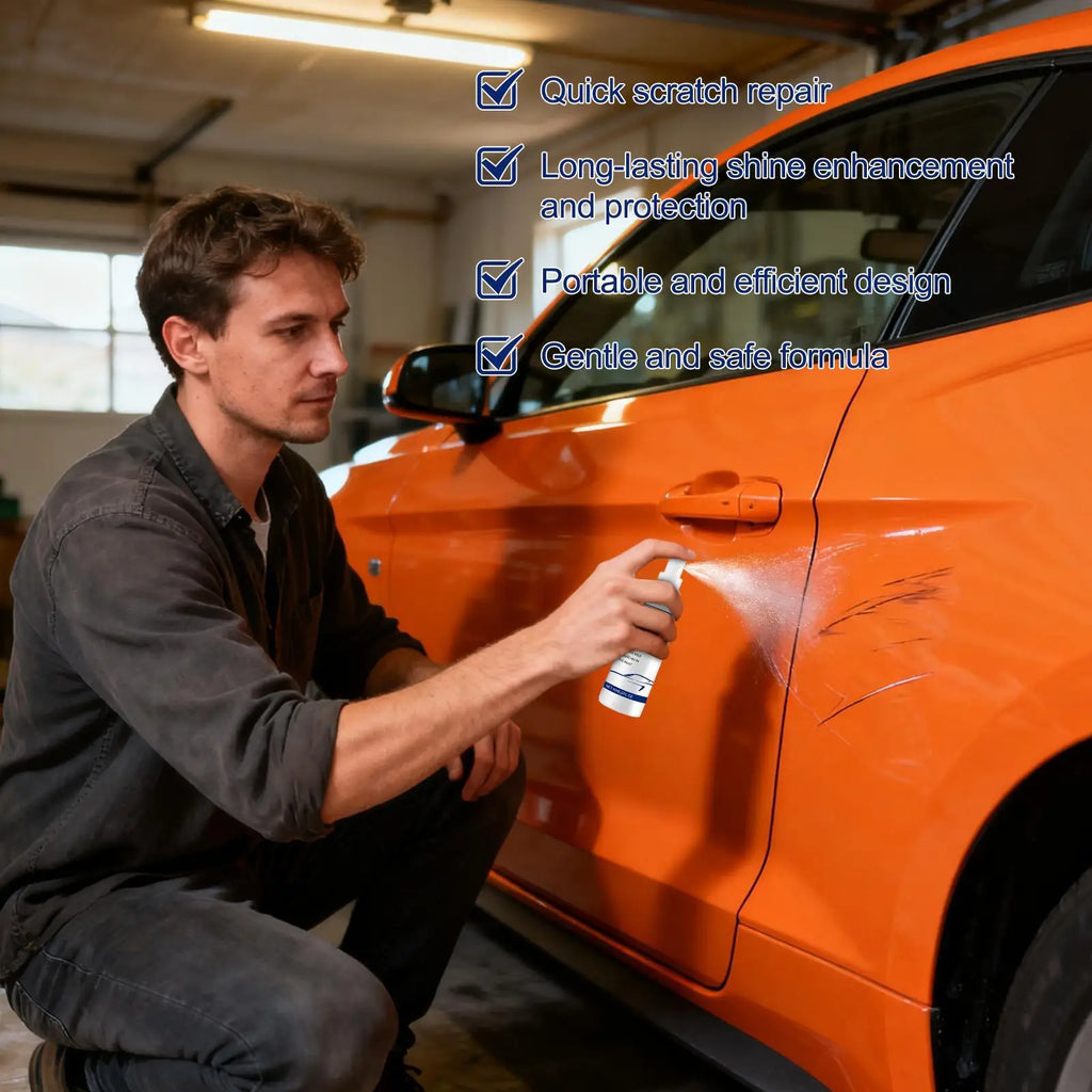 60ml Car Scratch Repair Polish Spray | Auto Detailing Car Detailing Spray Axl