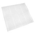 Plastic Sushi Rolling Mat – Reusable Nori Rice Roll Mold Sushi Rolling Mat Axl White