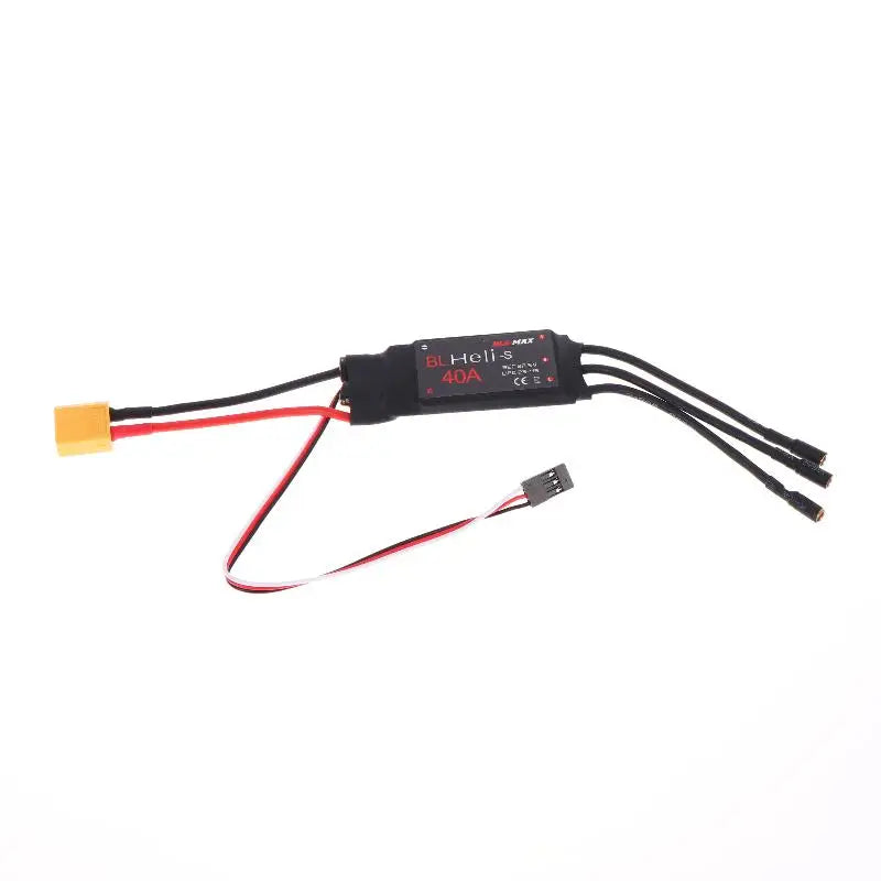 Bidirectional Brushless ESC 30A 40A 2-4S BEC for RC Boat RC Electronic Speed Controller Axl No plug 40A