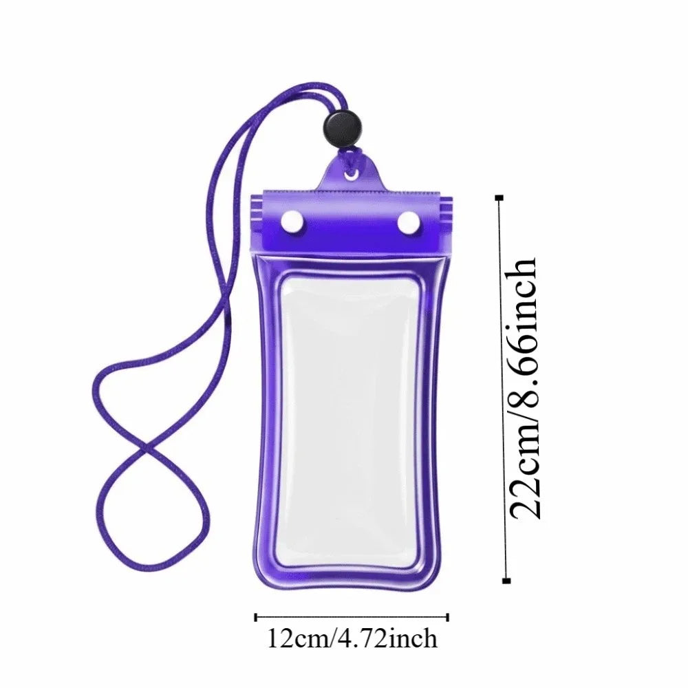 Waterproof Phone Pouch – Crossbody Dry Bag for Beach & Pool Waterproof Phone Pouch Axl