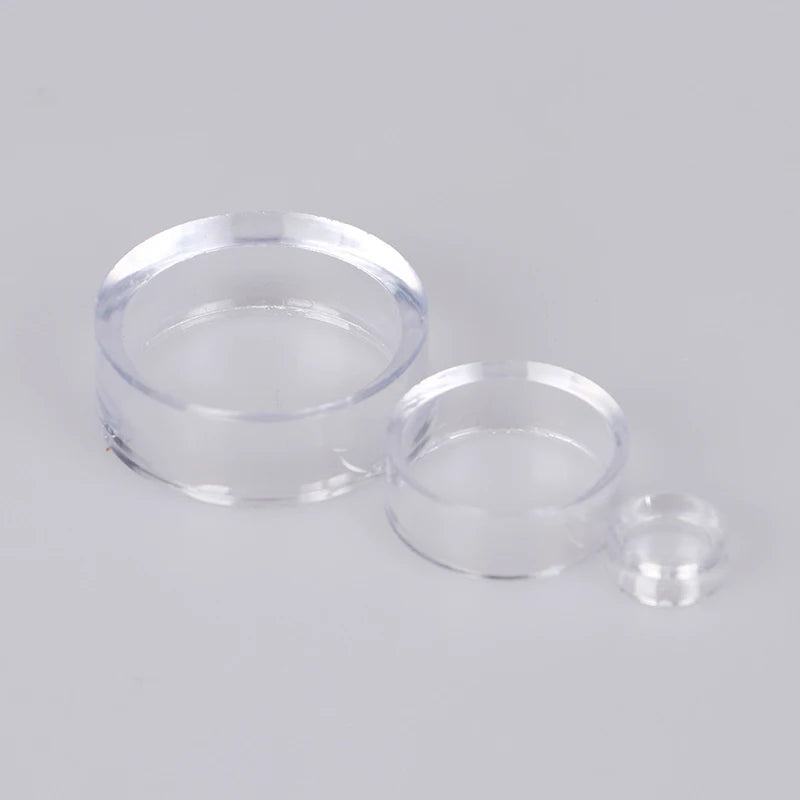 10-Pack Clear Acrylic Crystal Ball Display Stand – 3 Sizes Display Stand Base Axl