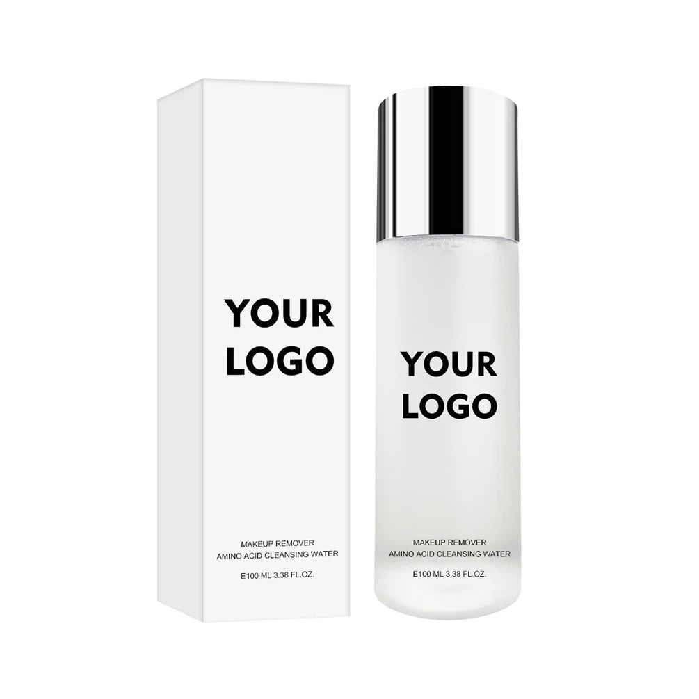 Vegan Amino Acid Makeup Remover 100ml | Private Label Wholesale Makeup Remover Axl Makeup Remover 30pcs with logo
