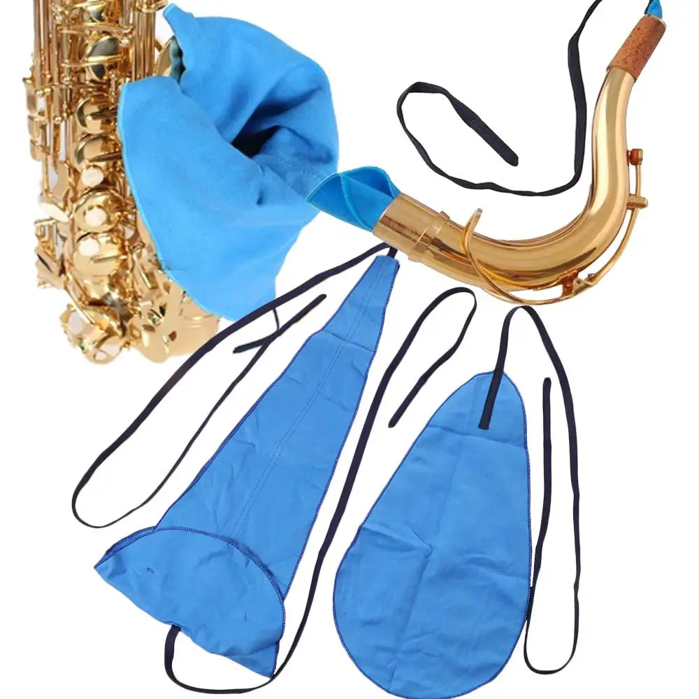 Saxophone Cleaning Cloth – Microfiber Swab for Sax, Flute & Clarinet Instrument Cleaning Cloth Axl