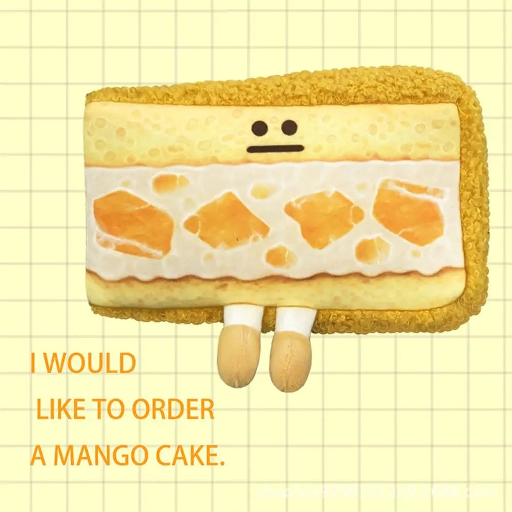 Kawaii Plush Pencil Case – Large Capacity Stationery Pouch Plush Pencil Case Axl yellow