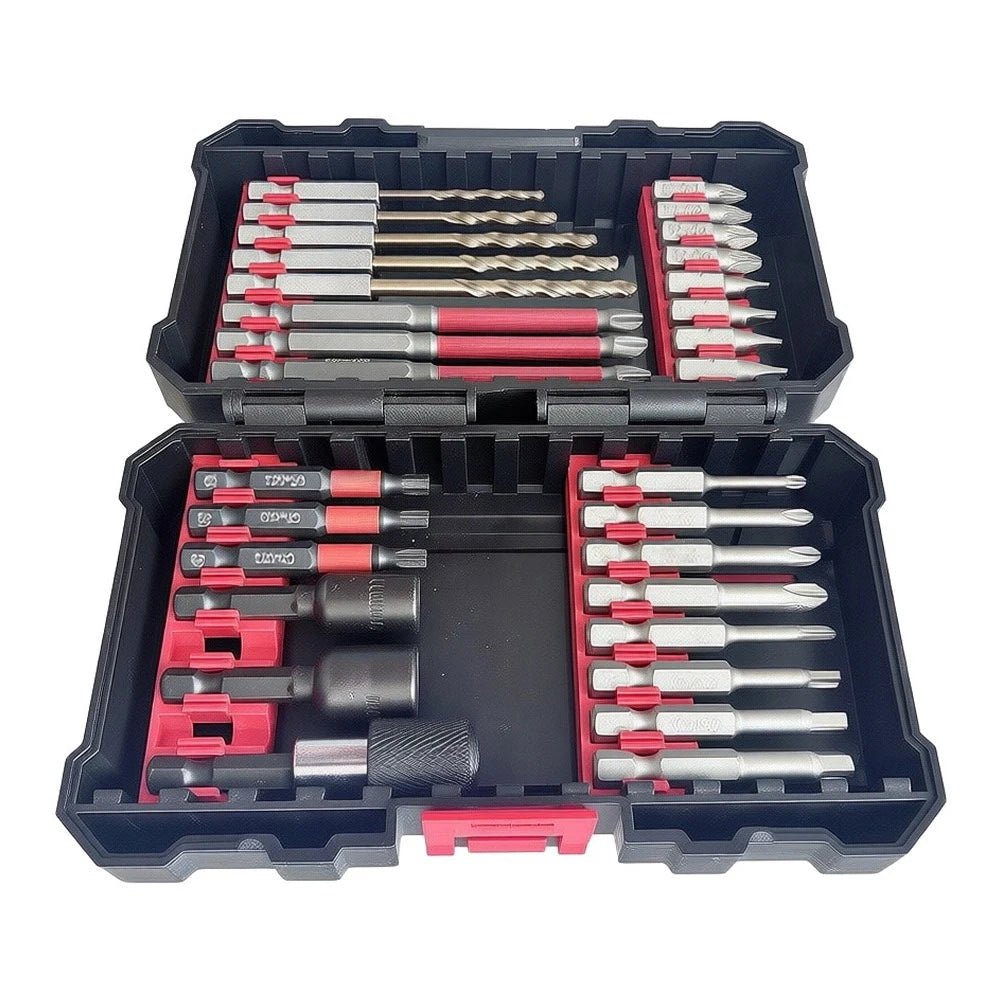 30-Pc Magnetic Screwdriver Bit Set – Anti-Slip Alloy Steel Screwdriver Bit Set Axl