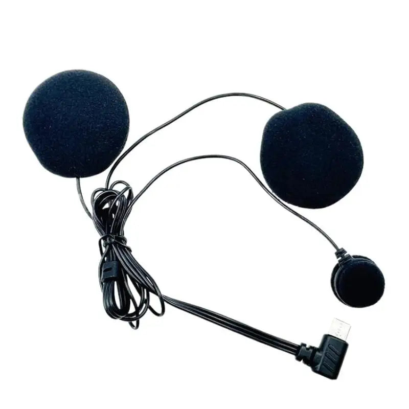 Type-C HD Noise Reduction Motorcycle Helmet Headset & Mic Helmet Headset Mic Axl onesize