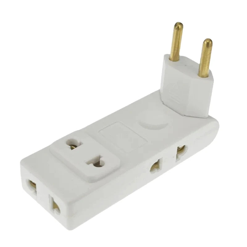 4-in-1 EU Wall Socket Adapter | 180° Rotatable Plug Converter Socket Plug Adapter Axl