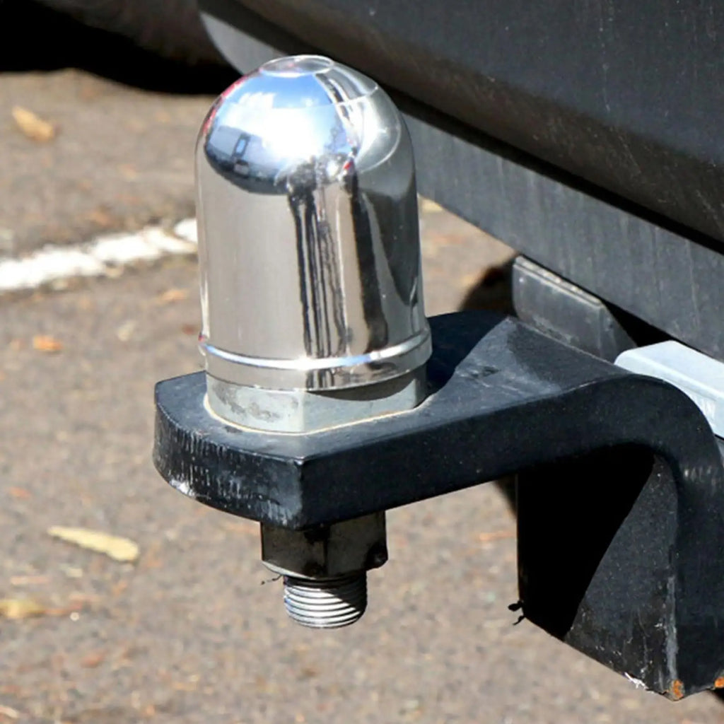 Universal Trailer Hitch Ball Cover with Elastic Clips | ABS Trailer Hitch Cover Axl