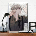 Jujutsu Kaisen Inumaki Toge Anime Wall Poster | Waterproof Sticker Anime Wall Poster Axl z1 21x30cm No Frame