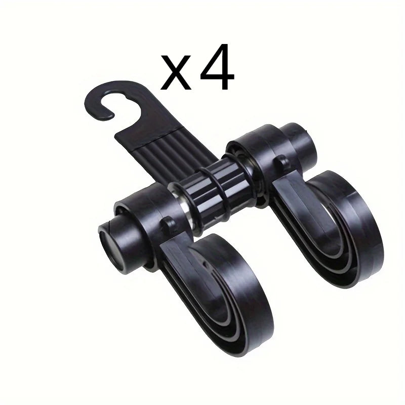 Car Seat Back Hook – Multifunctional Car Storage Hook 1-2pc Car Storage Hook Axl 4pcs