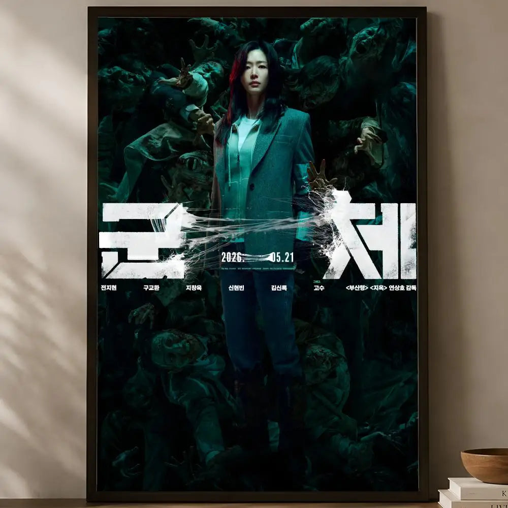 G-Gunche Self-Stick HD PVC Wall Art Poster | Waterproof Decor Wall Art Poster Axl White12 50X70cmNoframe