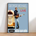 George Michael HD Self-Adhesive Waterproof Wall Poster Wall Art Poster Axl z14 40X50cmNoframe