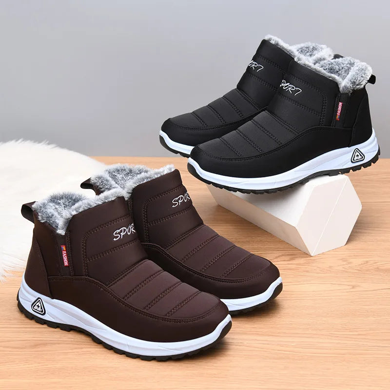 Unisex Winter Snow Boots – Warm, Anti-Slip & Lightweight Winter Snow Boots Axl