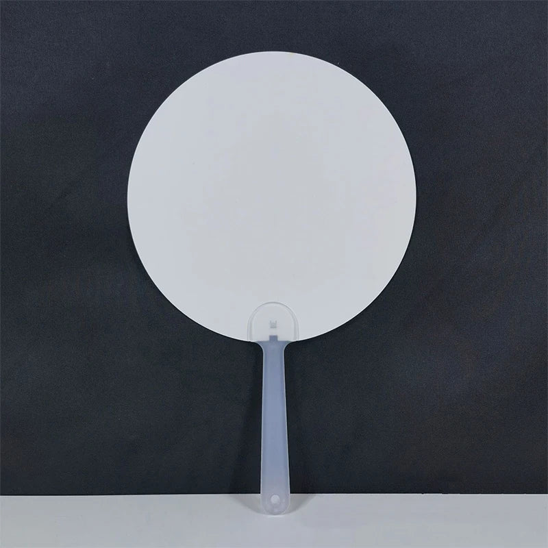 10-Pack Blank Round Hand Fans – DIY Craft, Dance & Wall Decor DIY Craft Fan Axl