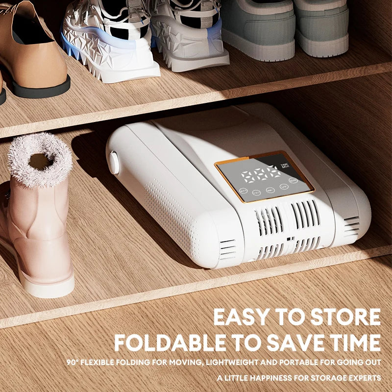 BALASHOV Portable Electric Shoe & Boot Dryer | 180° Folding Electric Shoe Dryer Axl