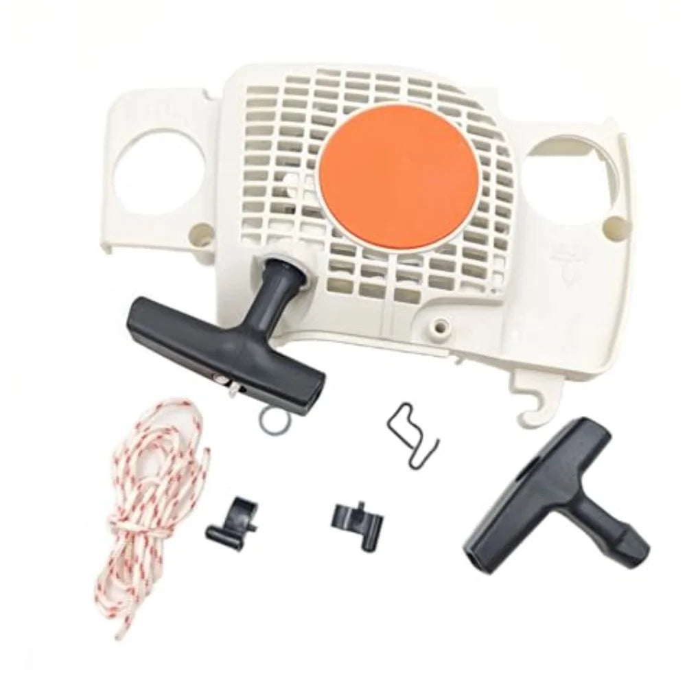 Recoil Pull Starter Kit for MS170 MS180 017 018 Chainsaw Chainsaw Starter Kit Axl