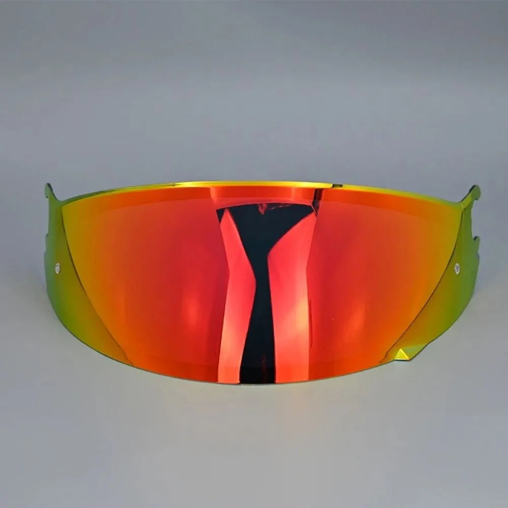 Shark D-Skwal 2 & Spartan Full Face Helmet Replacement Visor Helmet Replacement Visor Axl Red Gold